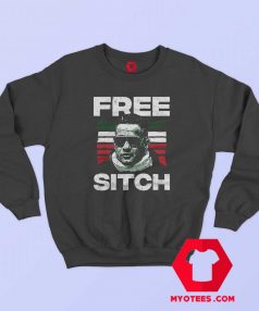 Retro Mike Sorrentino Free Sitch Unisex Sweatshirt