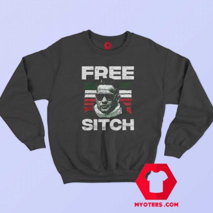 Retro Mike Sorrentino Free Sitch Unisex Sweatshirt