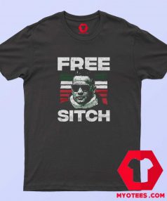 Retro Mike Sorrentino Free Sitch Unisex T Shirt