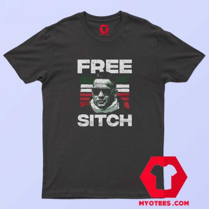 Retro Mike Sorrentino Free Sitch Unisex T Shirt