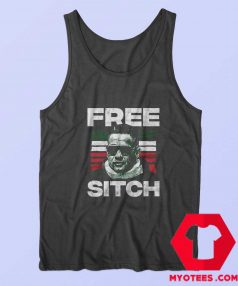 Retro Mike Sorrentino Free Sitch Unisex Tank Top