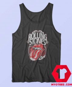 Rock Vintage Rolling Stones Death Vultures Tank Top