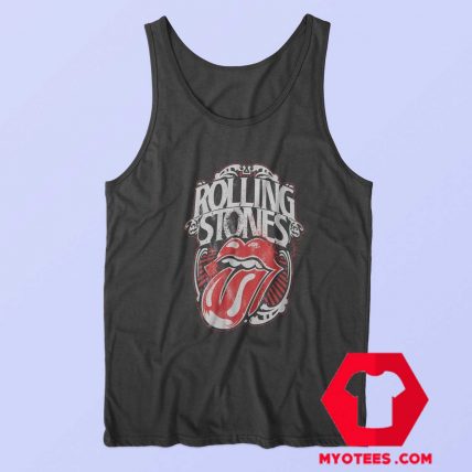 Rock Vintage Rolling Stones Death Vultures Tank Top