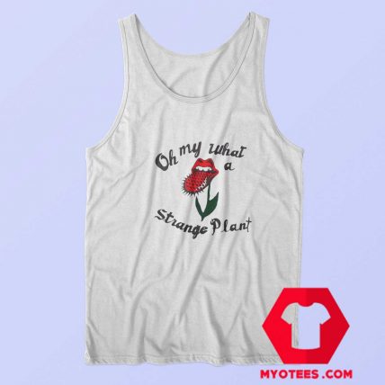 Rolling Stones Strange Plant Unisex Tank Top