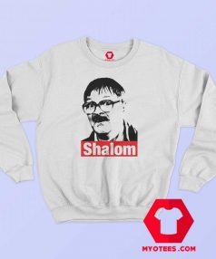 Shalom Friday Night Dinner Jim Bell Sweatshirt