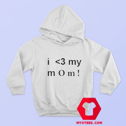 Shawn Mendez I Love My Mom Unisex Hoodie