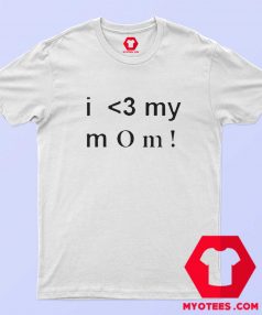 Shawn Mendez I Love My Mom Unisex T Shirt