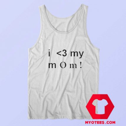 Shawn Mendez I Love My Mom Unisex Tank Top