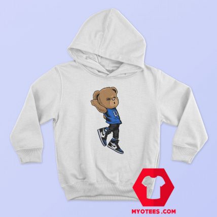 Shootin Dab Bear Graphic Unisex Hoodie