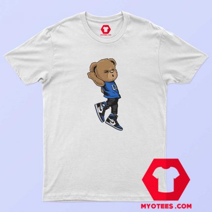 Shootin Dab Bear Graphic Unisex T-Shirt