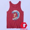 Shoreline Mafia Bear Surving Unisex Tank Top