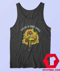 Sunflower Post Malone American Rapper Tank Top