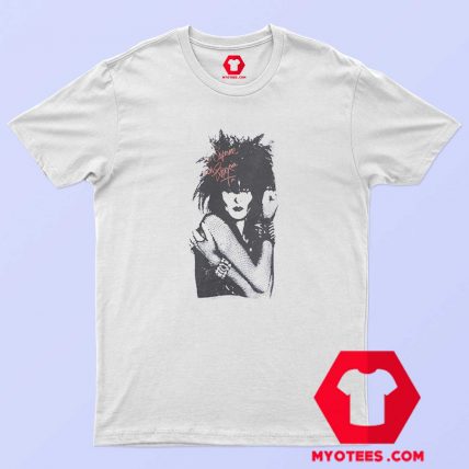 Supreme Siouxsie Woman Rock Roll Unisex T Shirt