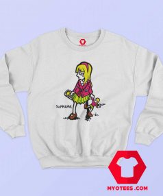 Supreme Suzie Switchblade Unisex Sweatshirt