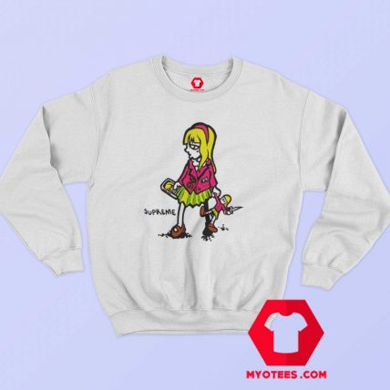 Supreme Suzie Switchblade Unisex Sweatshirt