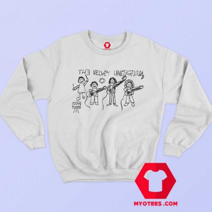 Supreme Velvet Underground Drawing Sweatshirt