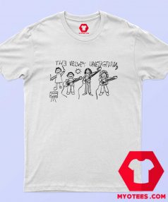 Supreme Velvet Underground Drawing T Shirt