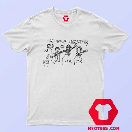 Supreme Velvet Underground Drawing T Shirt