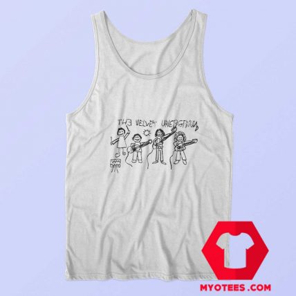 Supreme Velvet Underground Drawing Tank Top