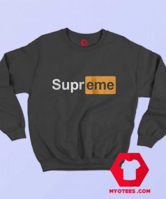 Supreme x Pornhub Parody Unisex Adult Sweatshirt