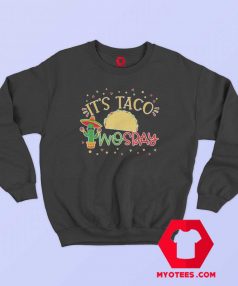 Taco Fiesta Themed Birthday Unisex Sweatshirt