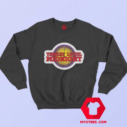 The Office Threat Level Midnight Unisex Sweatshirt