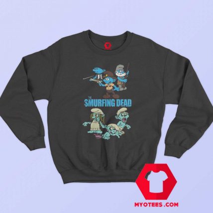 The Smurfing Version Walking Dead Sweatshirt