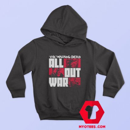 The Walking Dead All Out War Unisex Hoodie