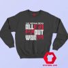 The Walking Dead All Out War Unisex Sweatshirt