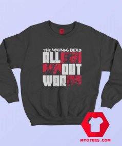 The Walking Dead All Out War Unisex Sweatshirt