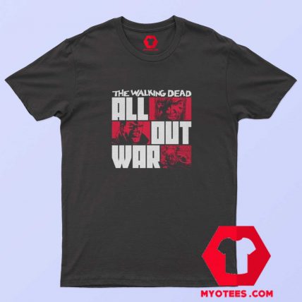 The Walking Dead All Out War Unisex T shirt