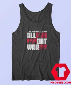 The Walking Dead All Out War Unisex Tank Top