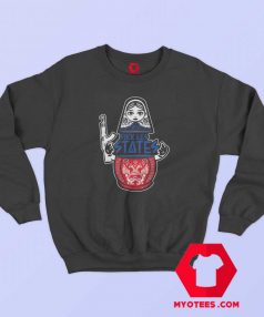 Tovaritch Noir Fuck Les States Unisex Sweatshirt