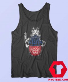 Tovaritch Noir Fuck Les States Unisex Tank Top