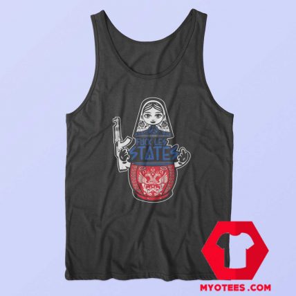 Tovaritch Noir Fuck Les States Unisex Tank Top