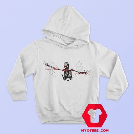 Travis Scott Skeleton Look Mom I Can Fly Hoodie