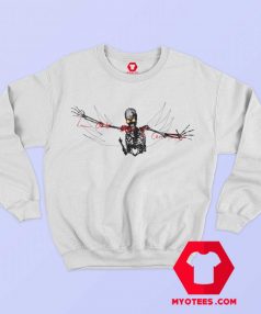 Travis Scott Skeleton Look Mom I Can Fly Sweatshirt