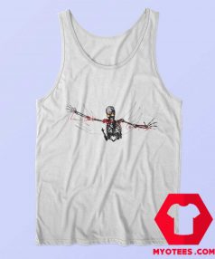 Travis Scott Skeleton Look Mom I Can Fly Tank Top