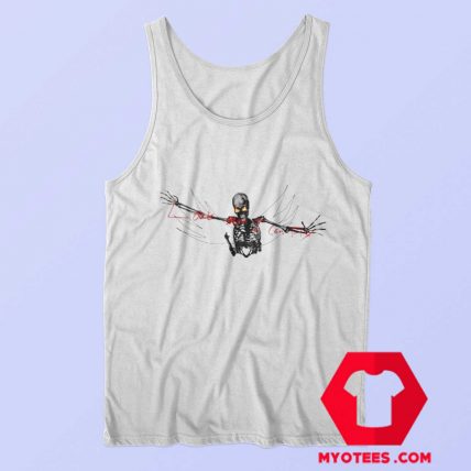 Travis Scott Skeleton Look Mom I Can Fly Tank Top