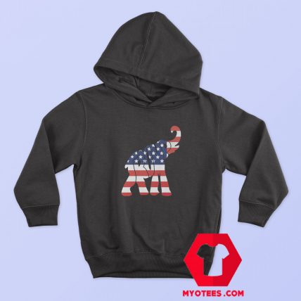 Trump 2020 x Elephant Funny Unisex Hoodie