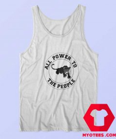 Vintage Black Panther All Power To The People Tank Top