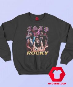 Vintage Homage Noir Asap Rocky Unisex Sweatshirt