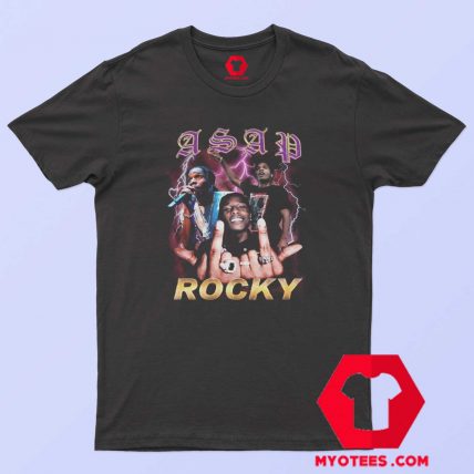 Vintage Homage Noir Asap Rocky Unisex T Shirt