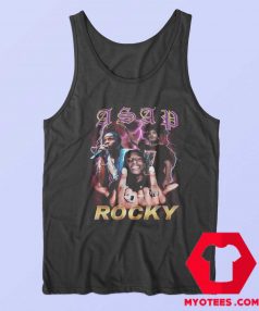 Vintage Homage Noir Asap Rocky Unisex Tank Top