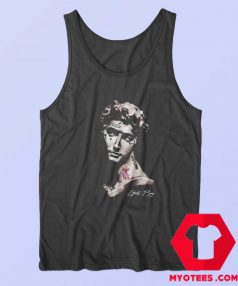 Vintage Lil Peep Goth Boy Statue Unisex Tank Top