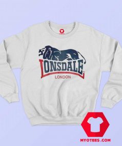 Vintage Lonsdale Classic Lion Unisex Sweatshirt