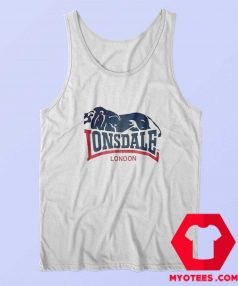 Vintage Lonsdale Classic Lion Unisex Tank Top