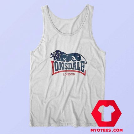 Vintage Lonsdale Classic Lion Unisex Tank Top