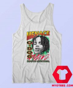 Vintage Menace 90s Style South Central Tank Top