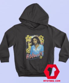 Vintage Style Ashanti Rap Unisex Hoodie